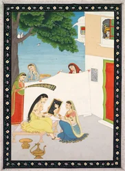 Toilette de Radha, c. 1810-1820