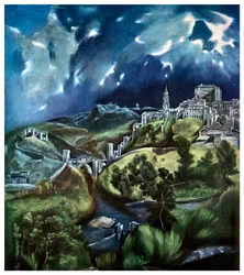 Toledo, España, 1597-1599 1956