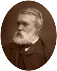 Tom Taylor, dramaturgo y crítico, 1881