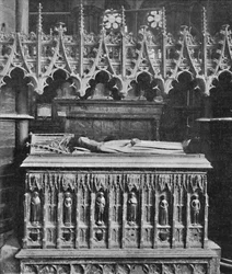 Tumba de Eduardo III, Abadía de Westminster