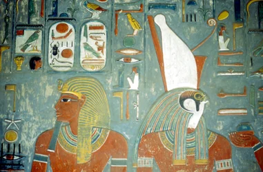 Tumba de Horemheb, último rey de la 18ª dinastía, Antiguo Egipto