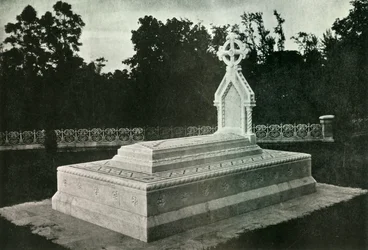 Tumba de Lady Canning en Barrackpore, 1925