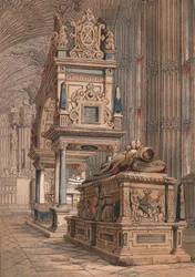 Tumba de la Reina Isabel, 1845