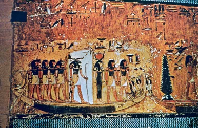 Tumba de Seti I, Valle de los Reyes, Egipto, siglo XIII a.C.