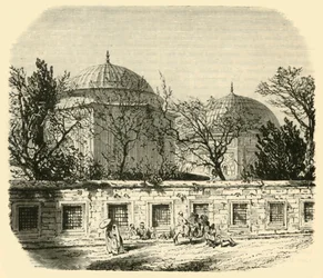 Tumba de Solimán el Magnífico y Roxolana, Constantinopla