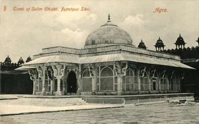 Tumba de Salim Chishti, Fatehpur Sikri. Agra