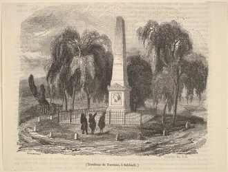 Tumba de Turenne en Salsbach