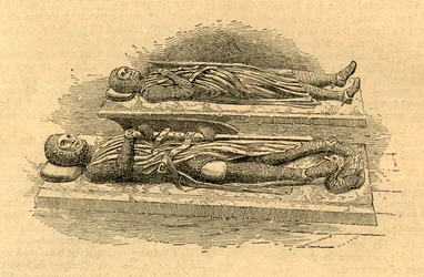 Tumbas de los Caballeros Templarios, 1870, 1897