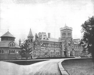 Universidad de Toronto, Toronto, Canadá, c. 1900