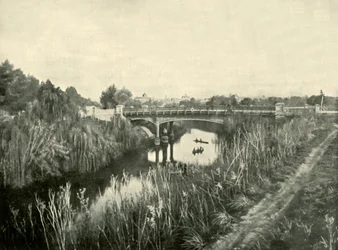 Lago Torrens, Adelaida, 1901