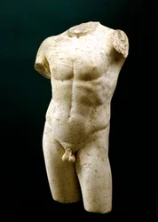 Torso de un atleta, siglo I - II d.C.