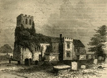 Iglesia de Tottenham, c1876