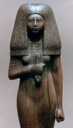 Toui, sacerdotisa de Min, Nuevo Reino, egipcio, XVIII Dinastía