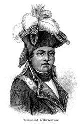 Toussaint Louverture, líder revolucionario haitiano, 1873