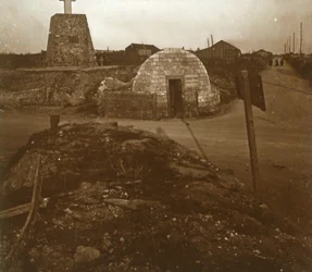 Hacia Vimy, norte de Francia, c1914-c1918
