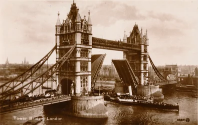 Puente de la Torre, Londres, c. 1910