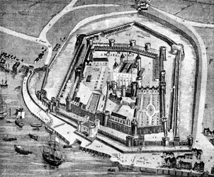 Torre de Londres, siglo XVI, 1909