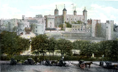 Torre de Londres, siglo XX