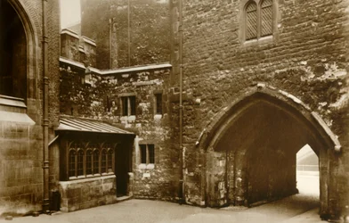 Torre de Londres. La Torre Wakefield, c1910