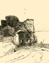 Puerta de la ciudad, Winchelsea, 1898
