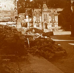 Ayuntamiento, Chateau Thierry, Francia, c. 1914-c. 1918