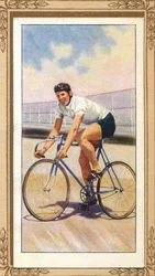 Posición de Carreras de Pista, 1939