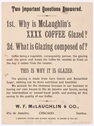 Tarjeta comercial, Anuncio de McLaughlin