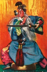 Teatro tradicional chino, c1928
