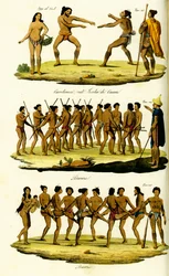 Danzas tradicionales de las Islas Carolinas, Micronesia