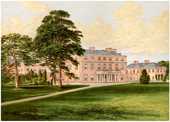 Casa Trafalgar, Wiltshire, hogar del Conde Nelson