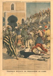 Trágica rebelión de prisioneros en El Cairo, 1914