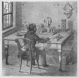 Transmitiendo un mensaje, 1894