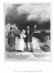 Transporte a Australia, c1830