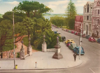 Jardines del Tesoro, c. 1947