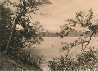 Trentham Hall, 1902