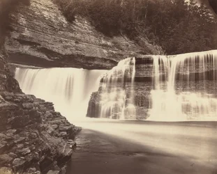 Cataratas de Trenton, Nueva York, c. 1870