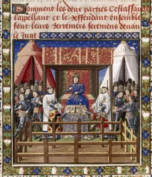 Juicio por combate, siglo XV