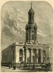 Iglesia de la Trinidad, Albany Street, c. 1876