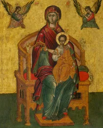 Troniaca Bohorodička