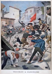 Problemas en Barcelona, 1902