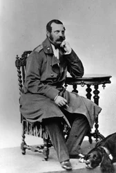 Zar Alejandro II de Rusia, 1863
