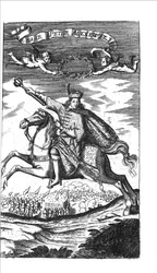 Zar Pedro I Alexeyevich de Georg Adam Schleissing Derer beyden Czaaren in Reussland Iwan und Peter Alexewiz, 1693