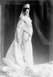 Zarina Alexandra de Rusia, principios del siglo XX