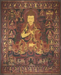 Tsong Khapa, Fundador de la Orden Geluk, c. 1440-1470