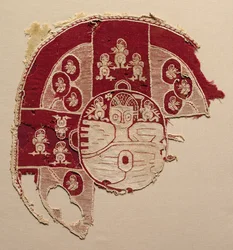 Ornamento de túnica o chal, 600s