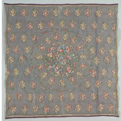 Cubierta de turbante, 1700s-principios de 1800s