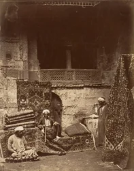 Bazar de alfombras turcas, El Cairo