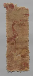 Dos fragmentos de gran rondel, 600s