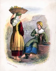 Dos mujeres griegas, c1809