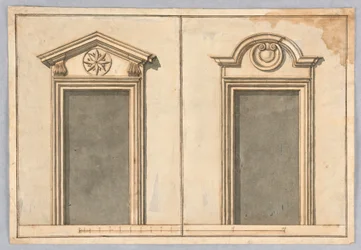 Dos proyectos para marcos de puertas